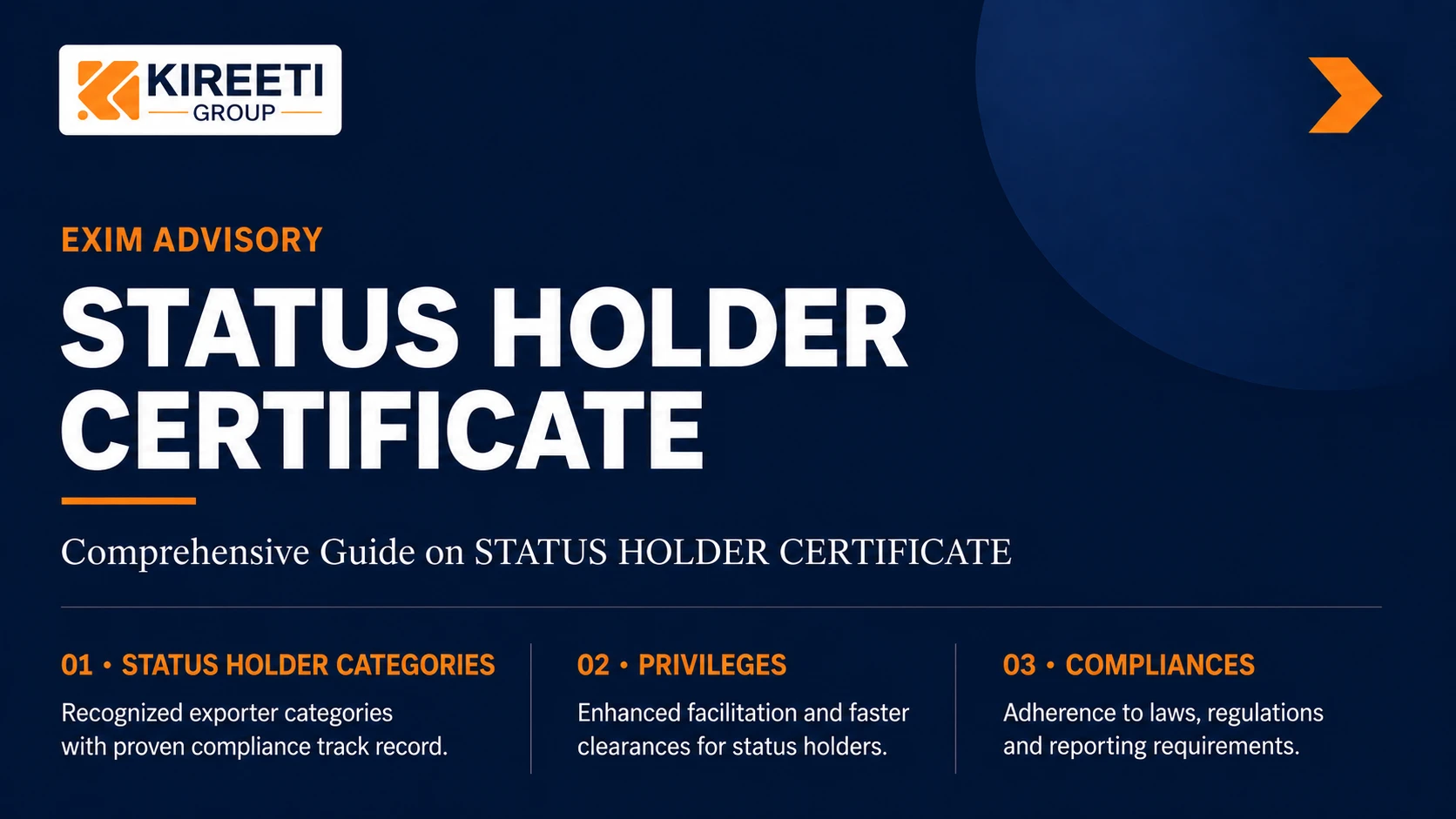 Status Holder Certificate Benefits: What Status Holders Actually Get